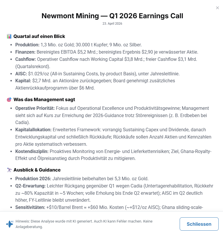 2026-06-30 - 08_06_10 - NEWMONT MINING Aktie kaufen oder nicht_ NEM Analyse & Übersicht