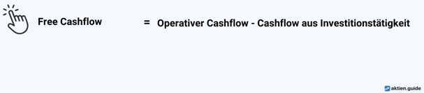 Berechnung Free Cashflow