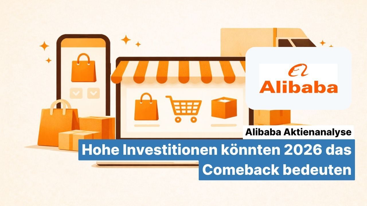 Alibaba Aktienanalyse: Hohe Investitionen könnten 2026 das Comeback bedeuten