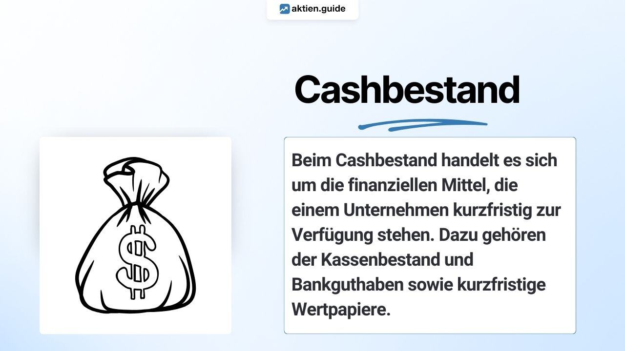 Cashbestand einfach erklärt