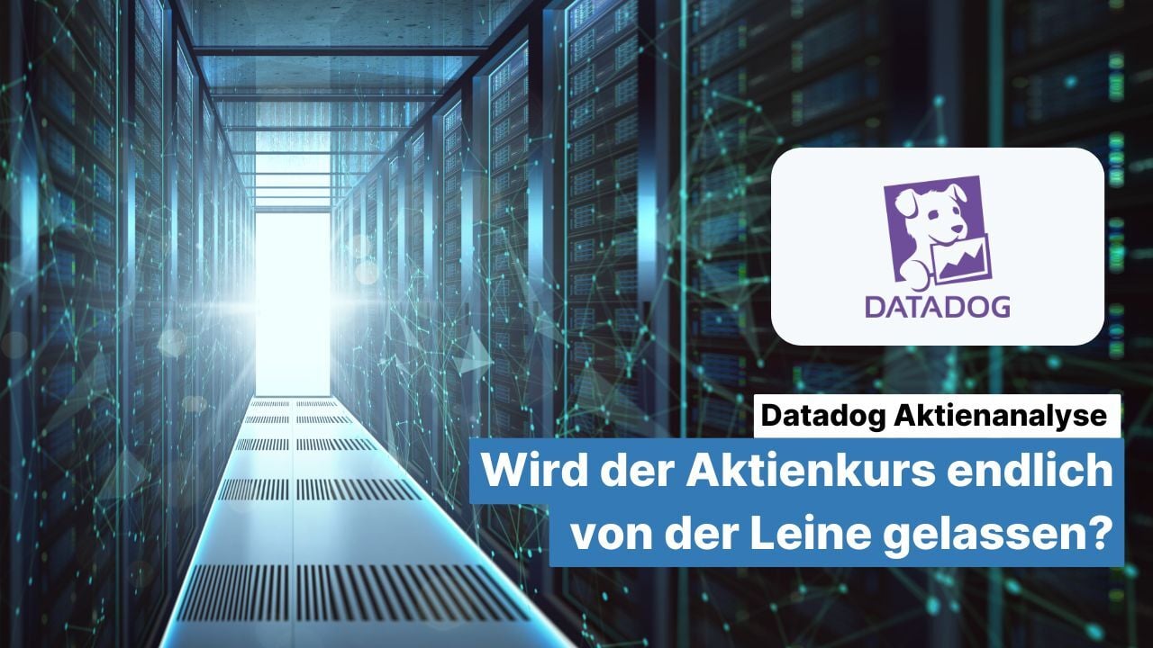 Datadog Aktienanalyse: Wird der Aktienkurs endlich von der Leine gelassen?