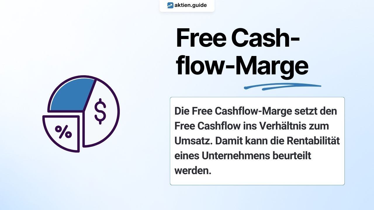 Free Cashflow-Marge einfach erklärt