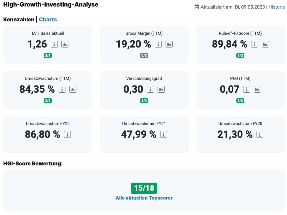 BYD High-Growth-Investing Analyse