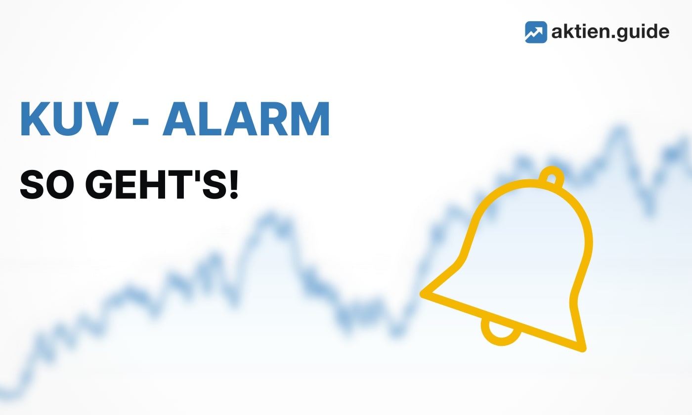 So legst Du einen EV/FCF-Alarm an