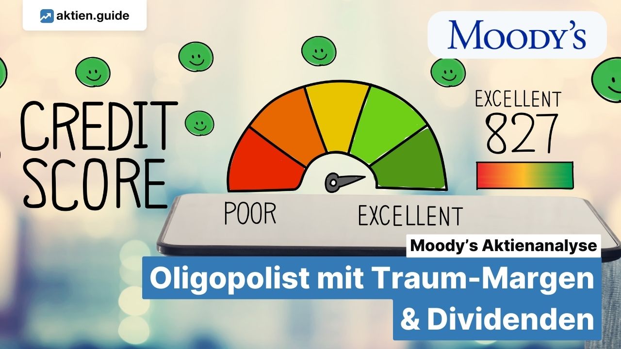 Moody's Aktienanalyse: Oligopolist mit Traum-Margen & Dividenden