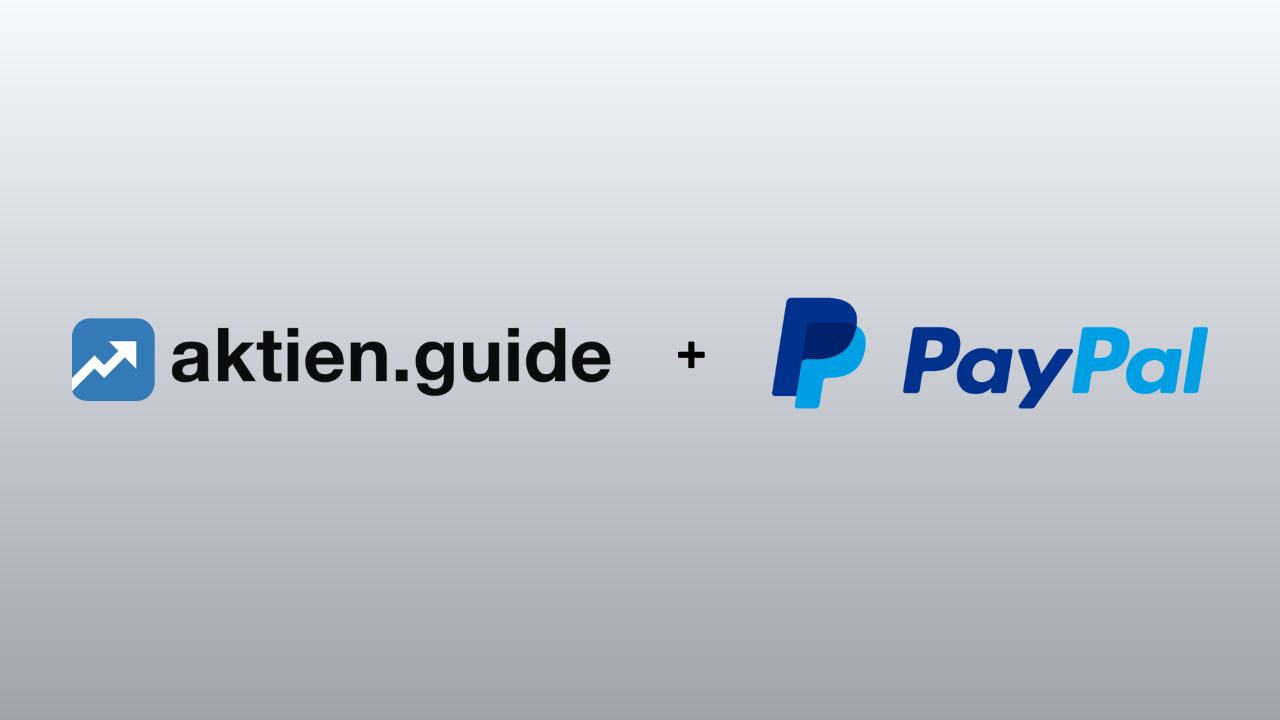 PayPal + aktien.guide: Neue Zahlungsmethode live!