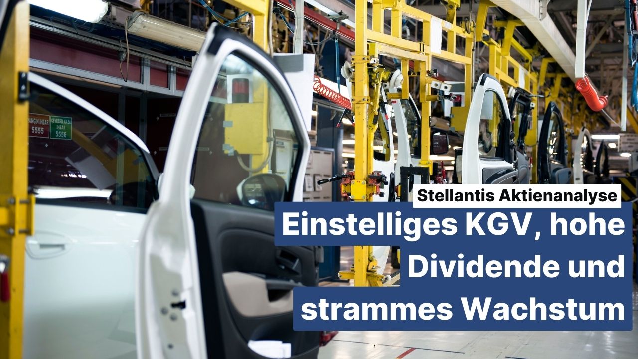 Stellantis-Aktienanalyse: Einstelliges KGV, hohe Dividende und strammes Wachstum