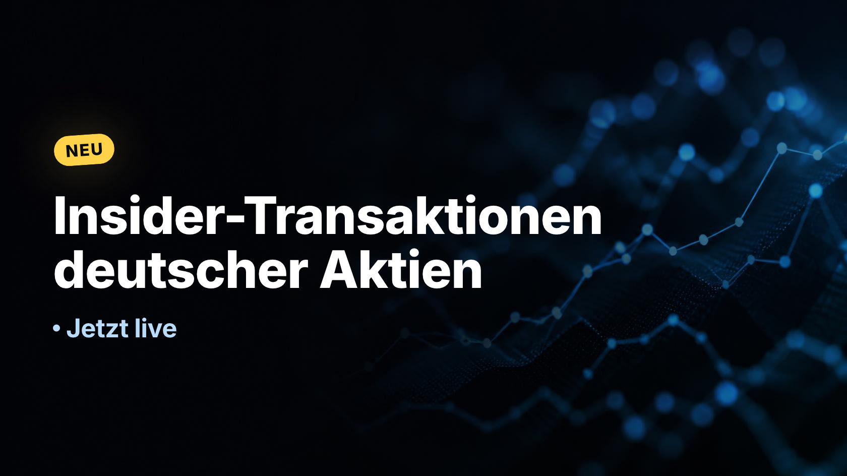 Insidertransaktionen: Wenn Vorstände eigene Aktien kaufen