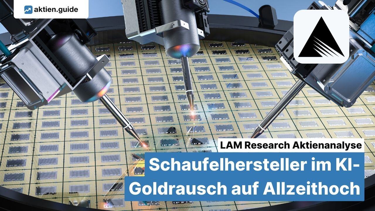 LAM Research Aktienanalyse: Schaufelhersteller im KI-Goldrausch auf Allzeithoch