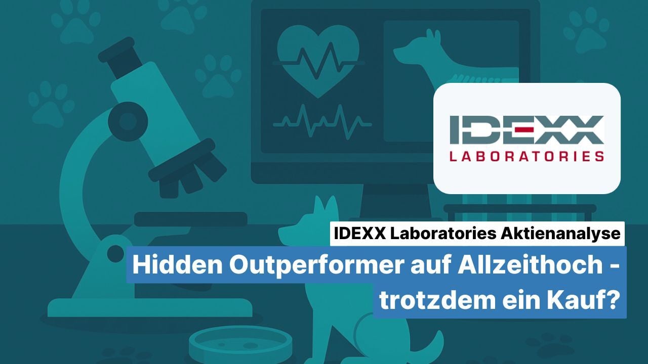 IDEXX Laboratories Aktienanalyse - Hidden Outperformer auf Allzeithoch - trotzdem ein Kauf?