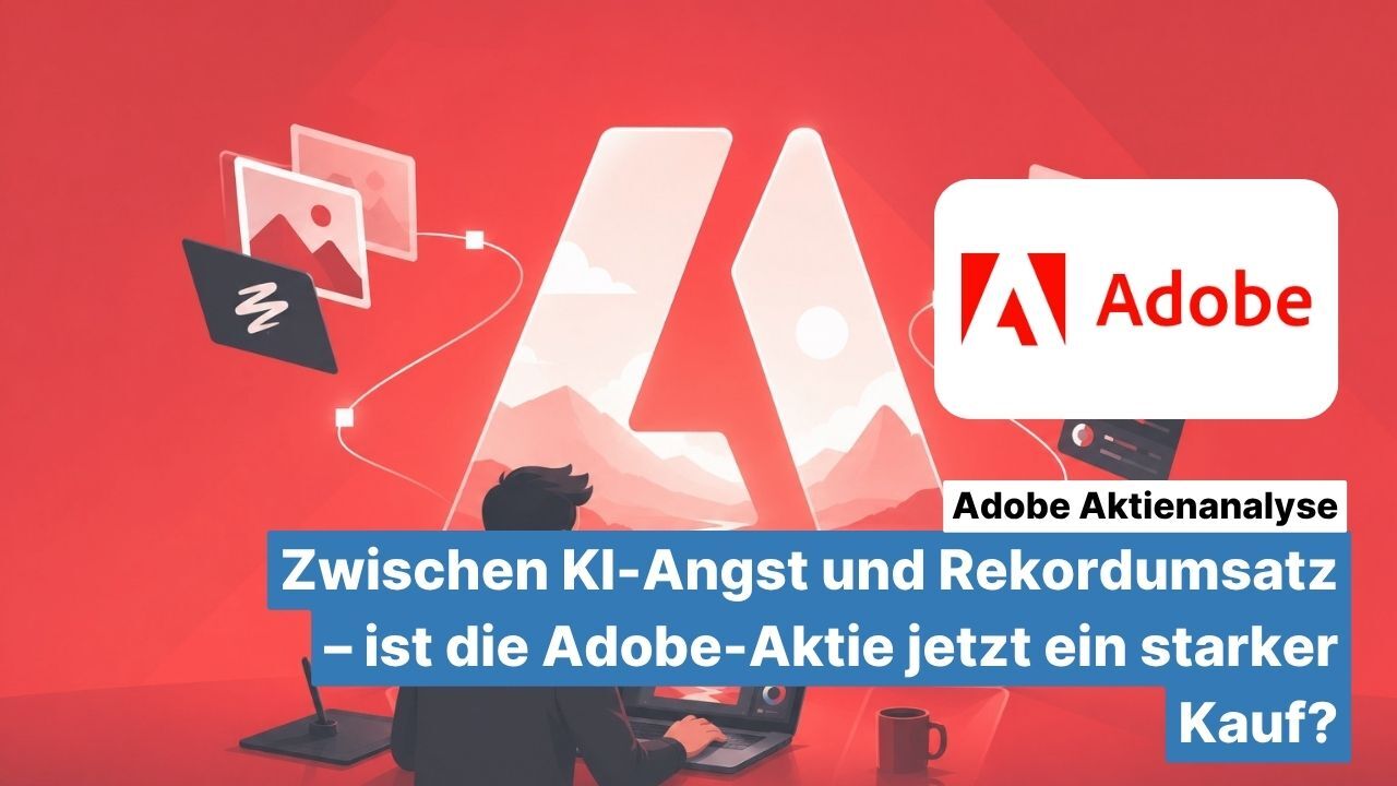 Adobe Aktienanalyse: Zwischen KI-Angst und Rekordumsatz – ist die Adobe-Aktie jetzt ein starker Kauf?
