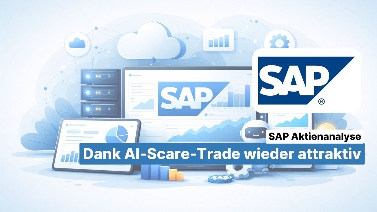 SAP Aktienanalyse: Dank AI-Scare-Trade wieder attraktiv